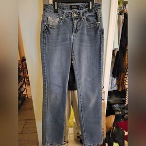 Earl Jean Straight Leg jeans Size 4. Worn lots but still in very good condition